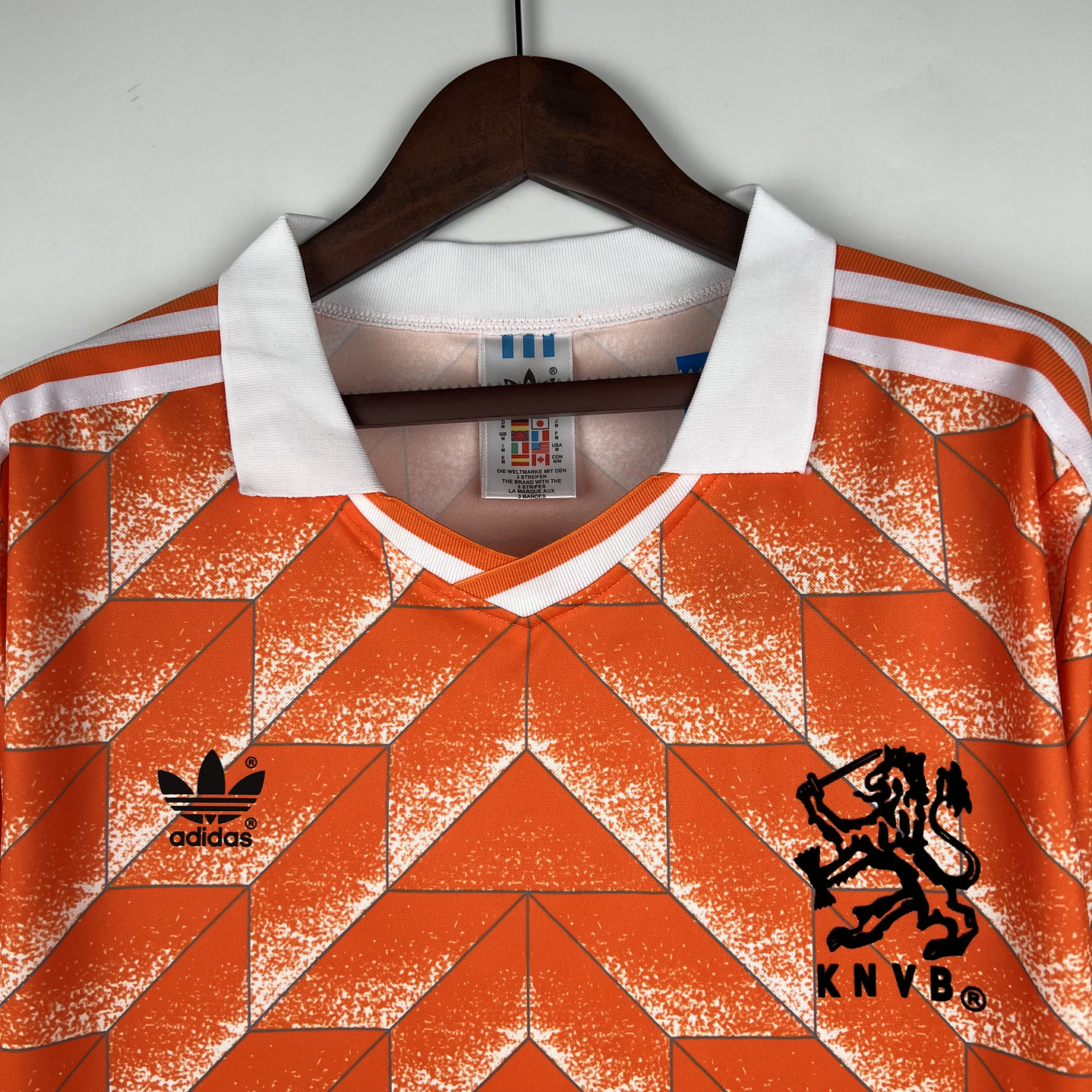 Holanda Home 1988 Manga Longa 4