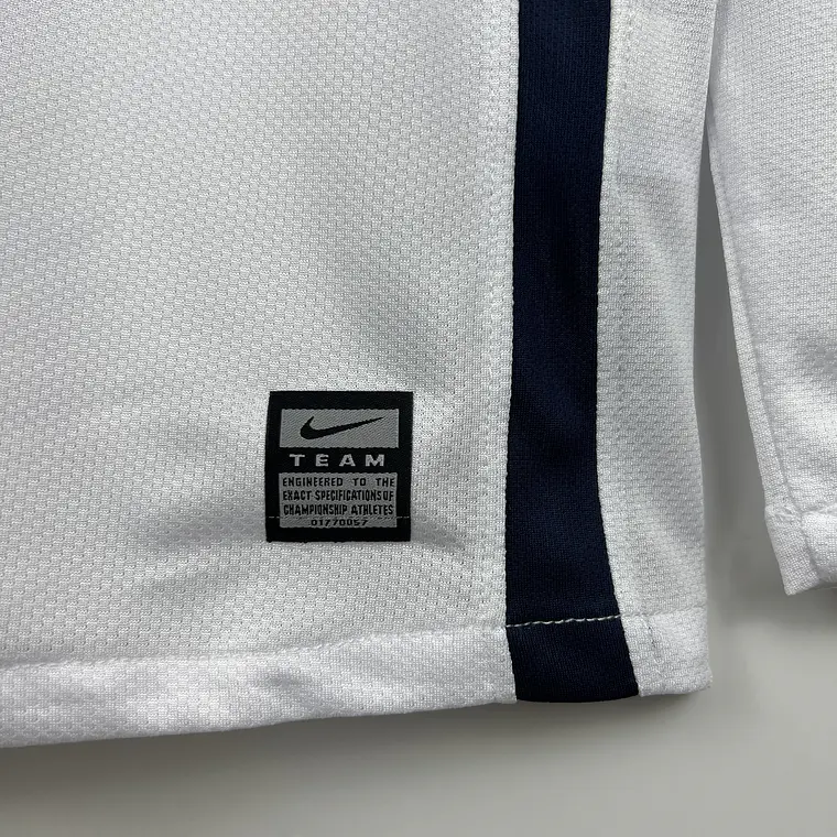Manchester United Away 08/09 Manga Longa 9
