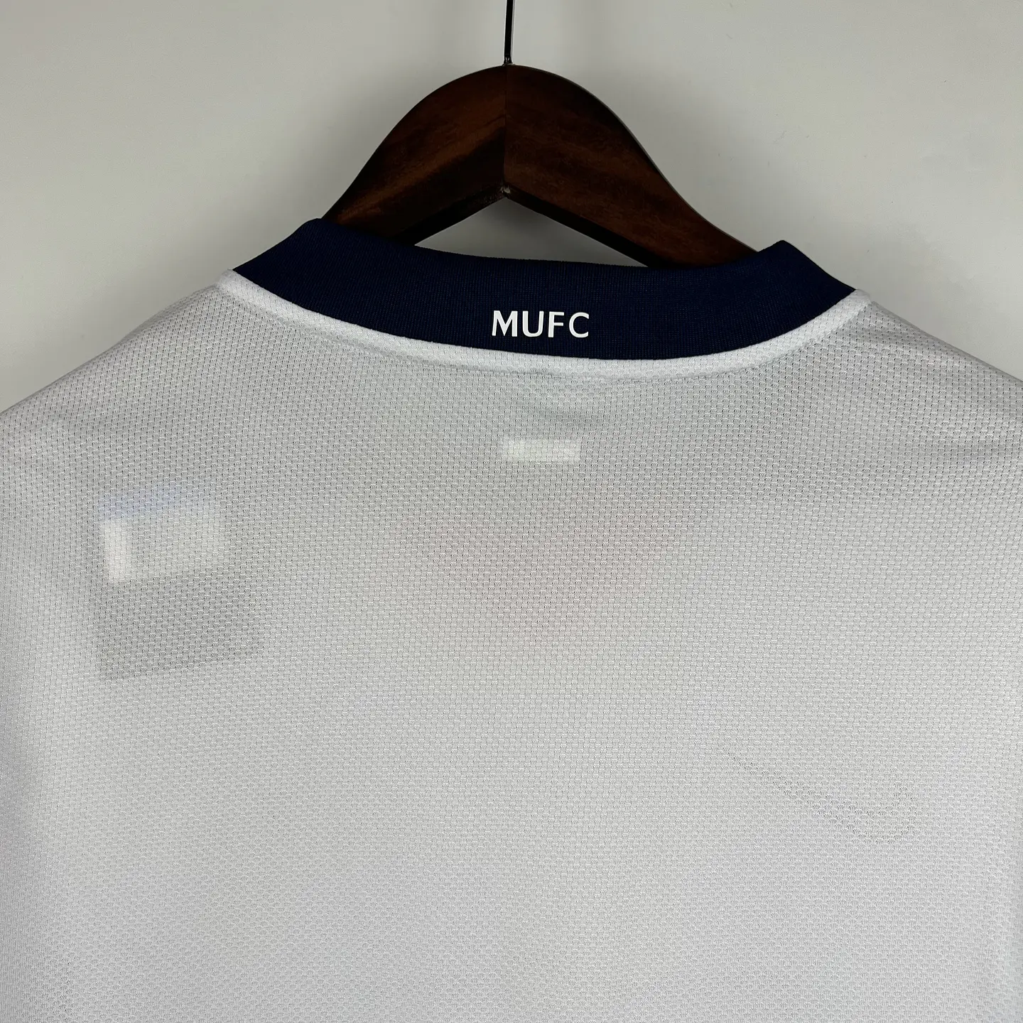 Manchester United Away 08/09 Manga Longa 7