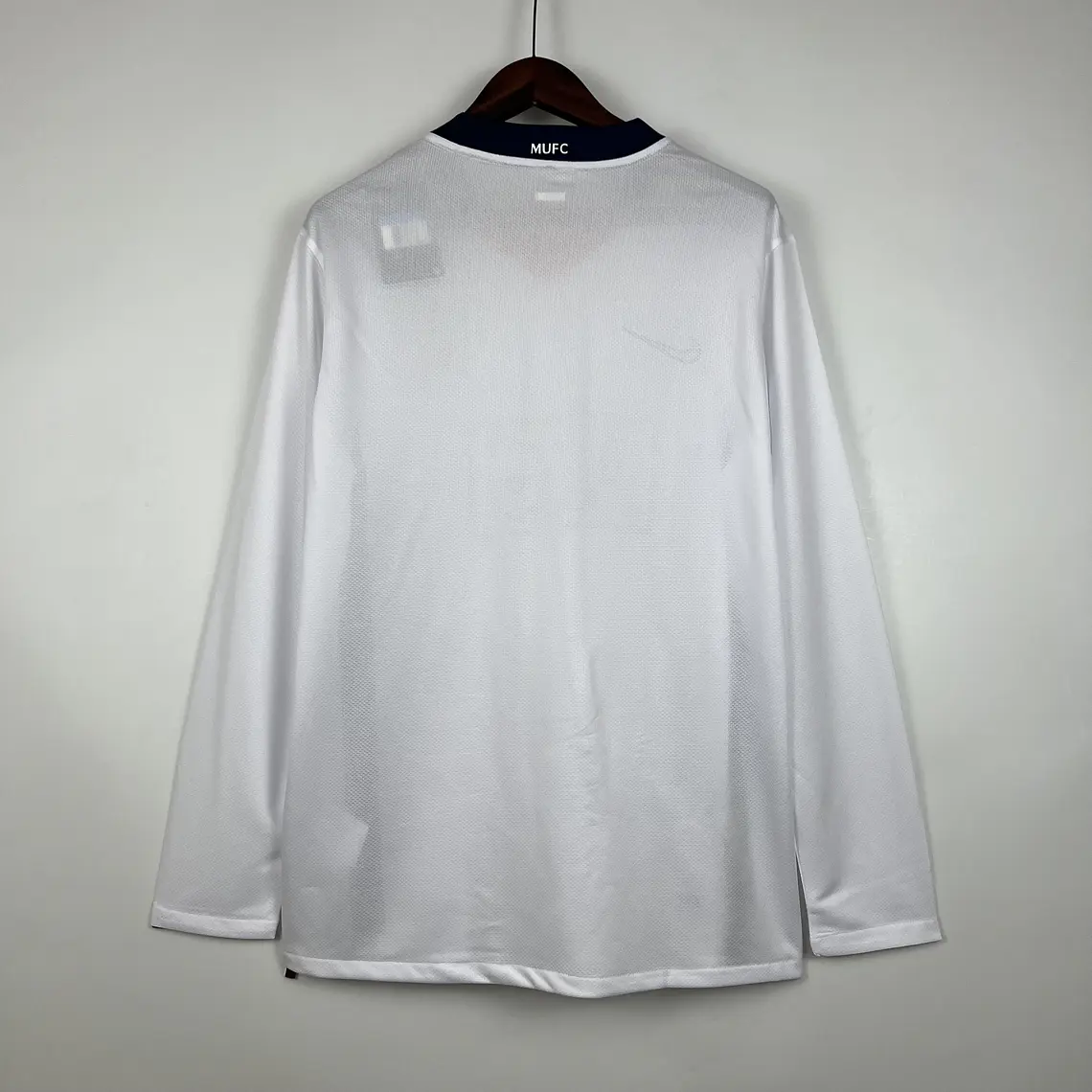 Manchester United Away 08/09 Manga Longa 2