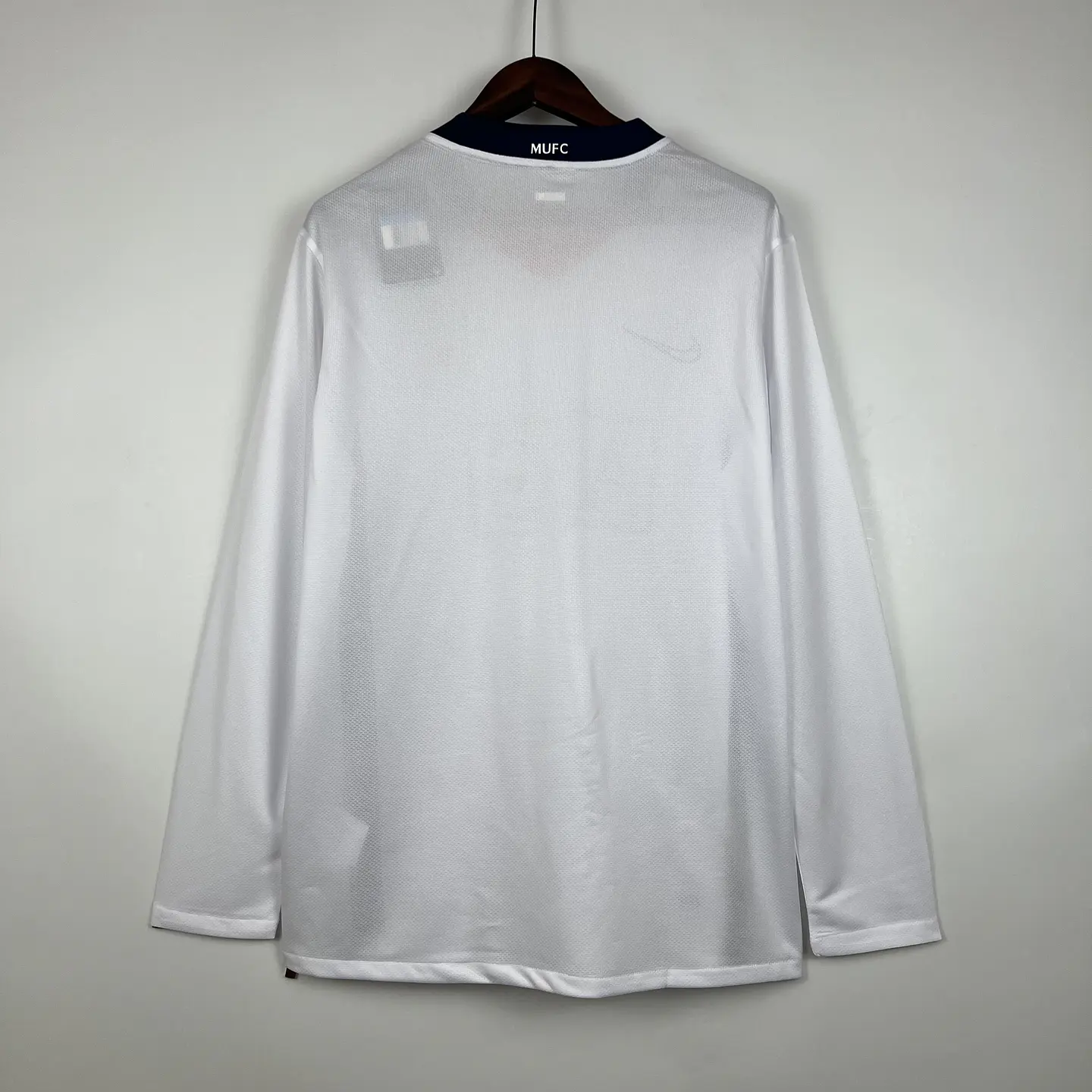 Manchester United Away 08/09 Manga Longa 2