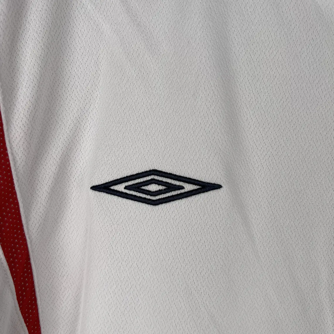 Inglaterra Home 2006 Manga Longa 6