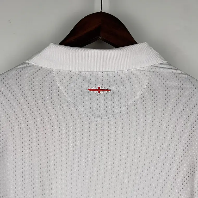 Inglaterra Home 2006 Manga Longa 10