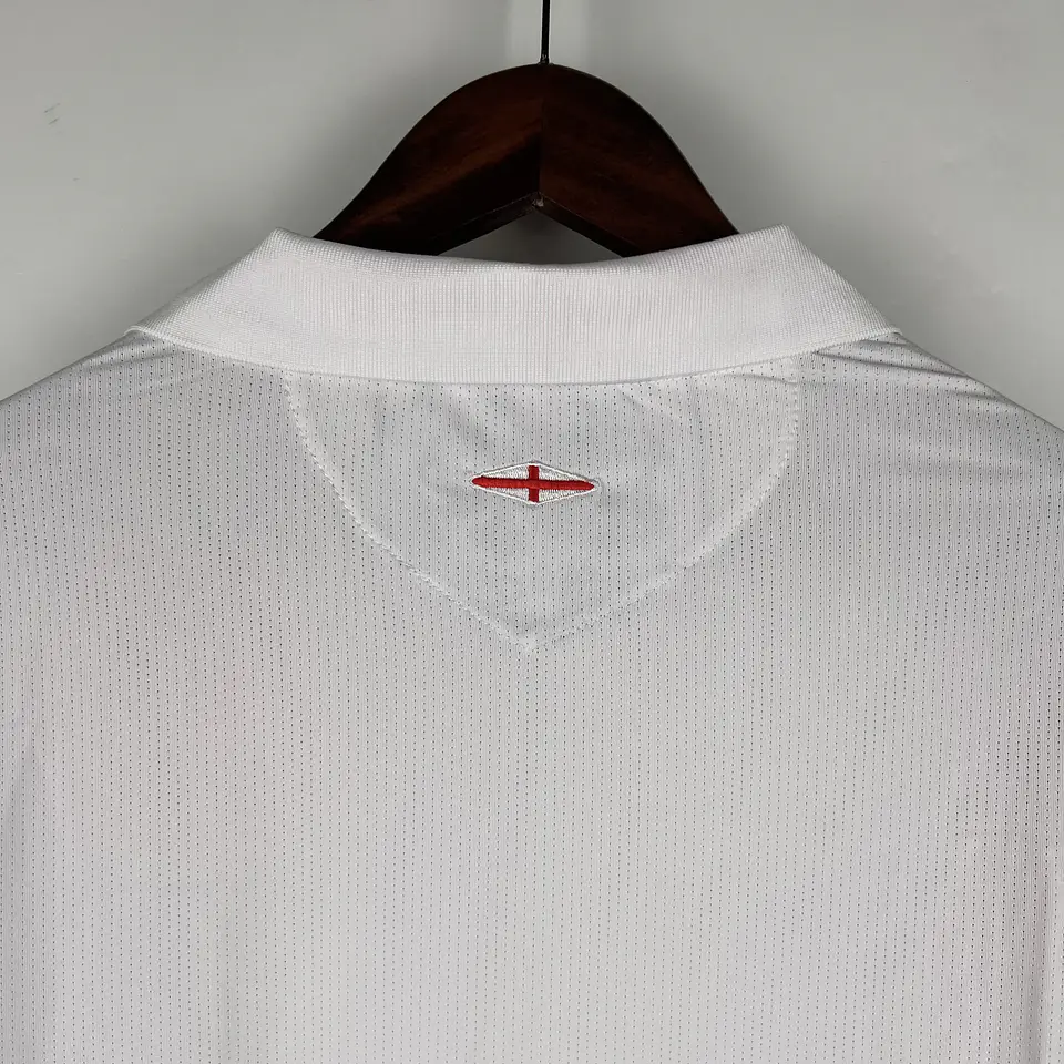 Inglaterra Home 2006 Manga Longa 10