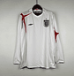 Inglaterra Home 2006 Manga Longa - vignette 1