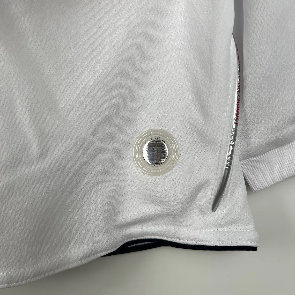 Inglaterra Home 2006 Manga Longa 9