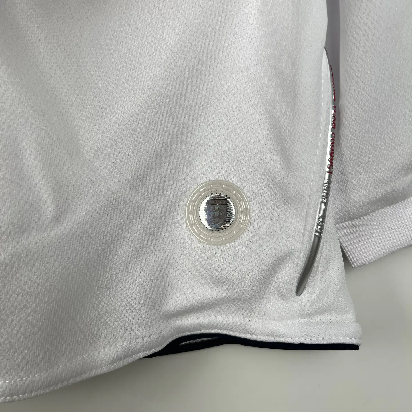 Inglaterra Home 2006 Manga Longa 9