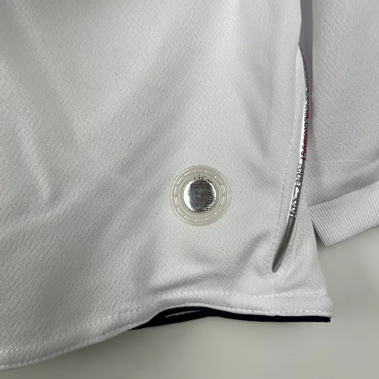 Inglaterra Home 2006 Manga Longa 9