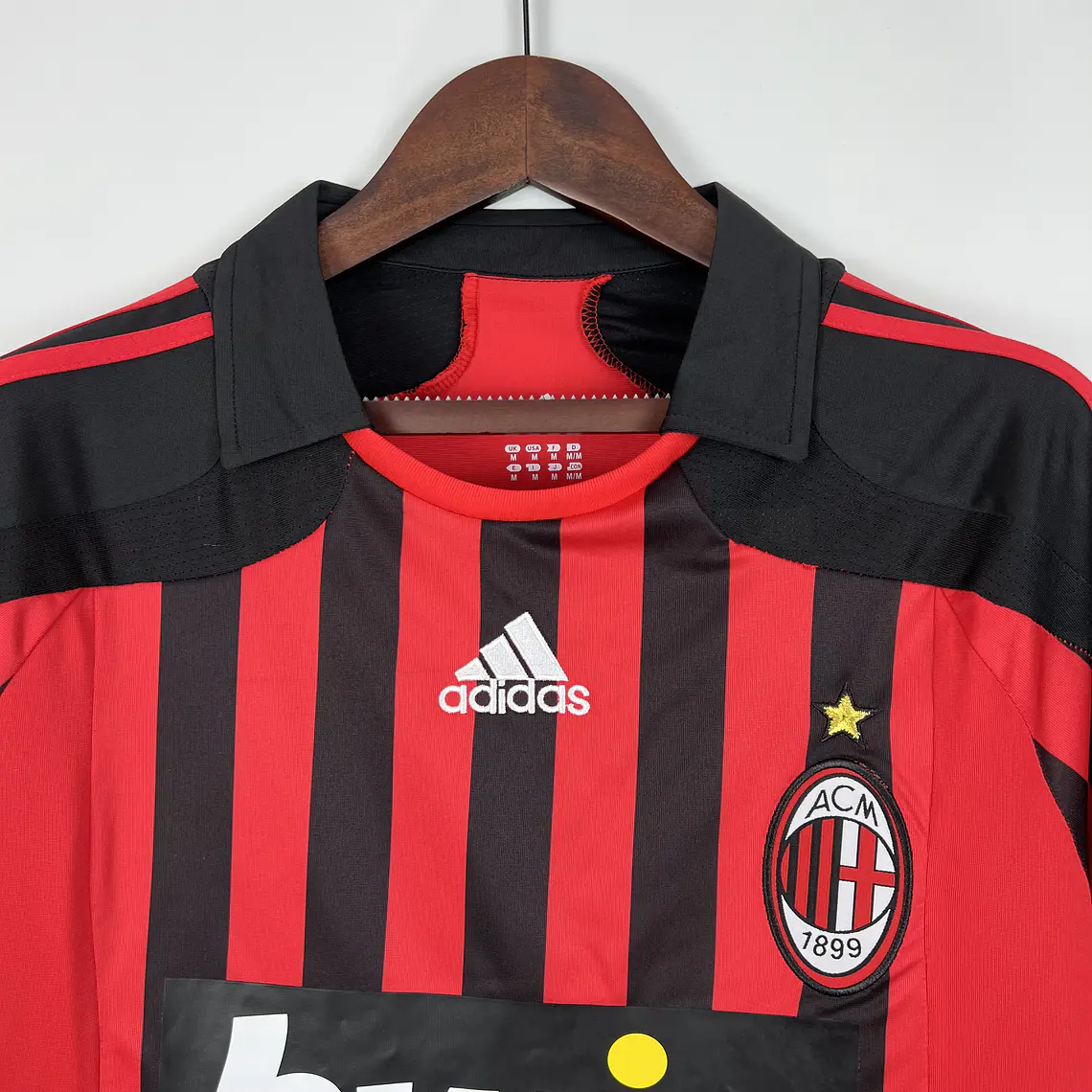 Milan Home 07/08 5