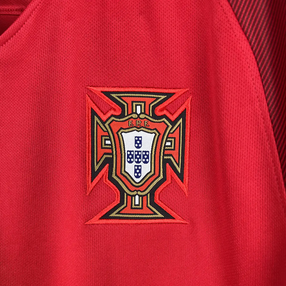 Portugal Home 2016 Manga Longa 7