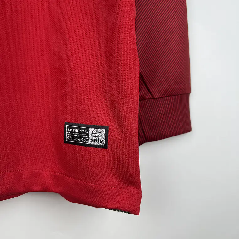 Portugal Home 2016 Manga Longa 5