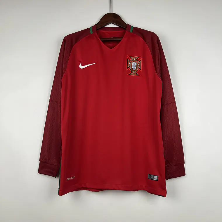Portugal Home 2016 Manga Longa 1