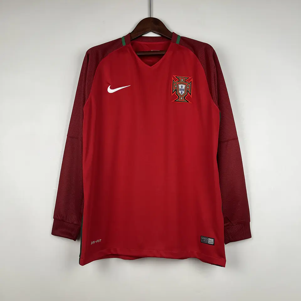 Portugal Home 2016 Manga Longa 1