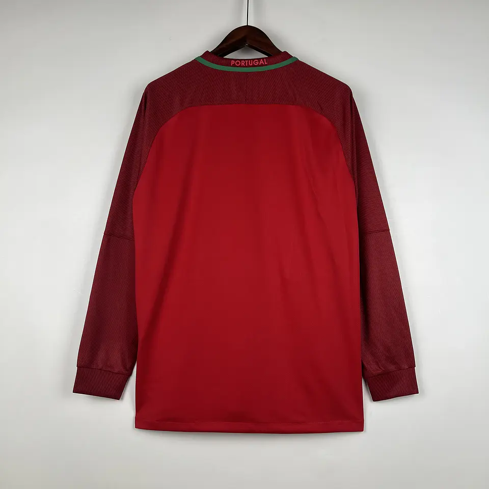 Portugal Home 2016 Manga Longa 3