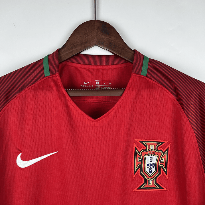 Portugal Home 2016 Manga Longa 2