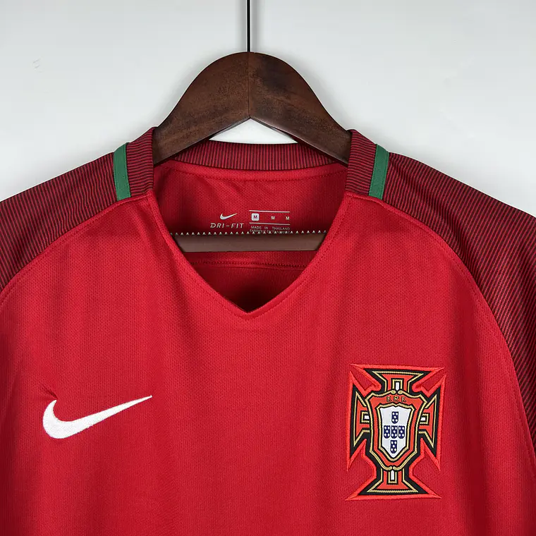 Portugal Home 2016 Manga Longa 2