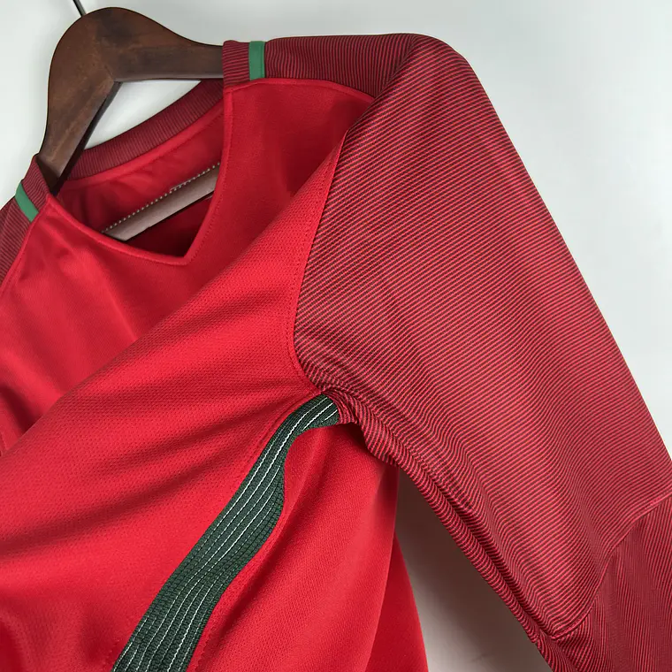 Portugal Home 2016 Manga Longa 4