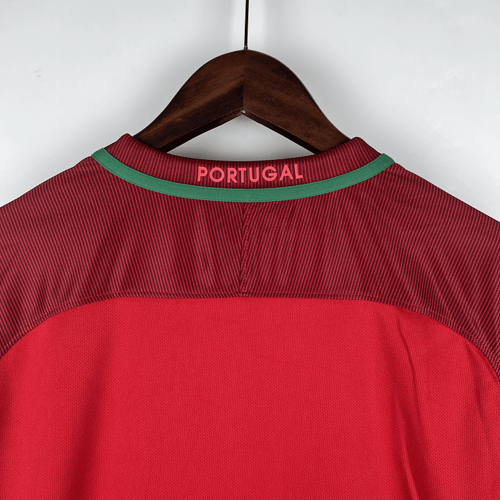 Portugal Home 2016 Manga Longa 9