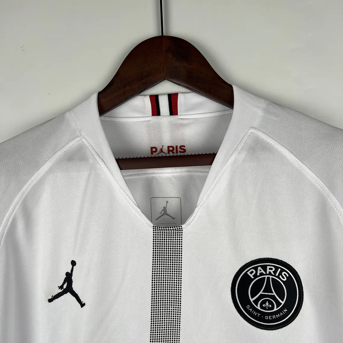 PSG Branca 18/19 Manga Longa 3