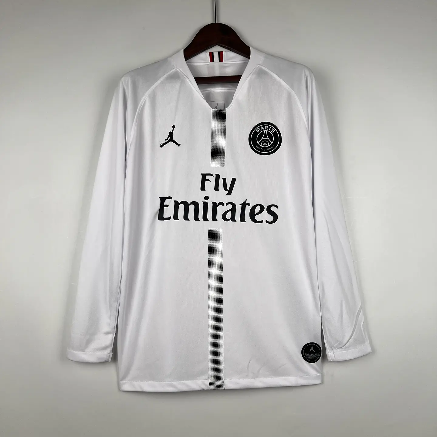 PSG Branca 18/19 Manga Longa 2