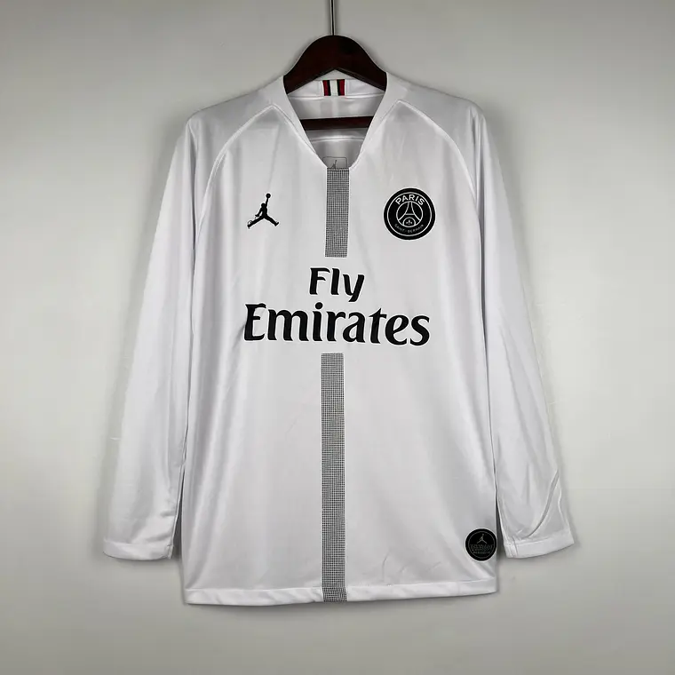 PSG Branca 18/19 Manga Longa 2