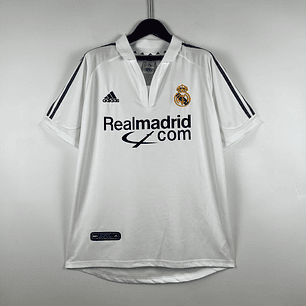 Real Madrid Home 01/02