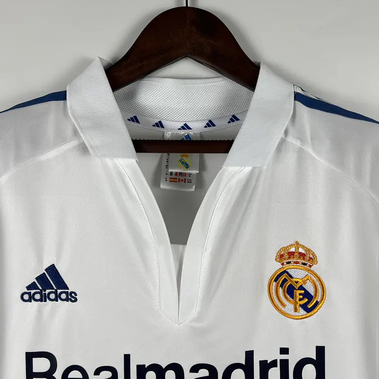 Real Madrid Home 01/02 3