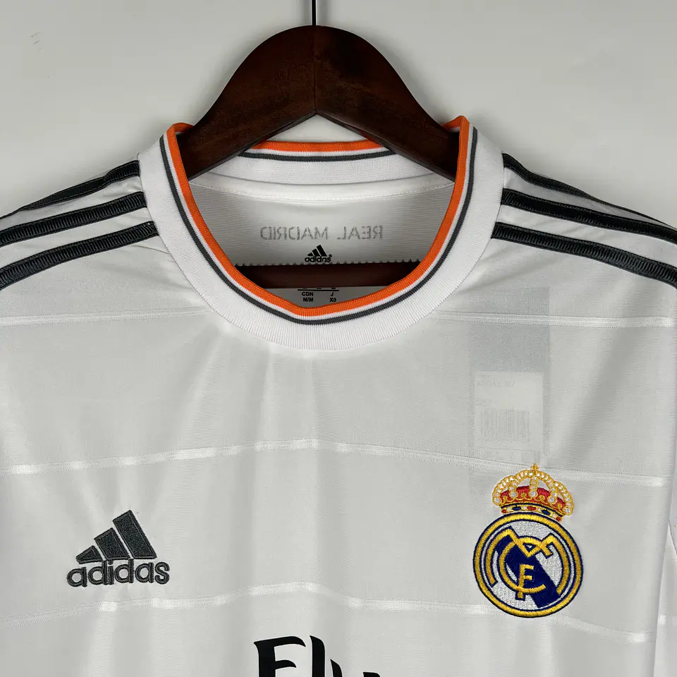 Real Madrid Home 13/14 4