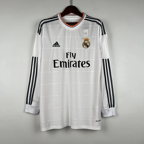 Real Madrid Home 13/14 Manga Longa