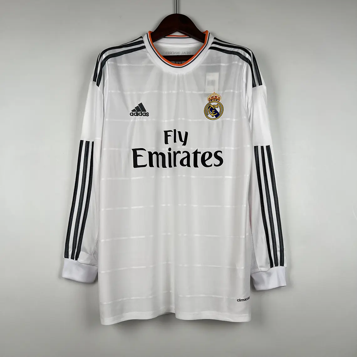 Real Madrid Home 13/14 Manga Longa 1