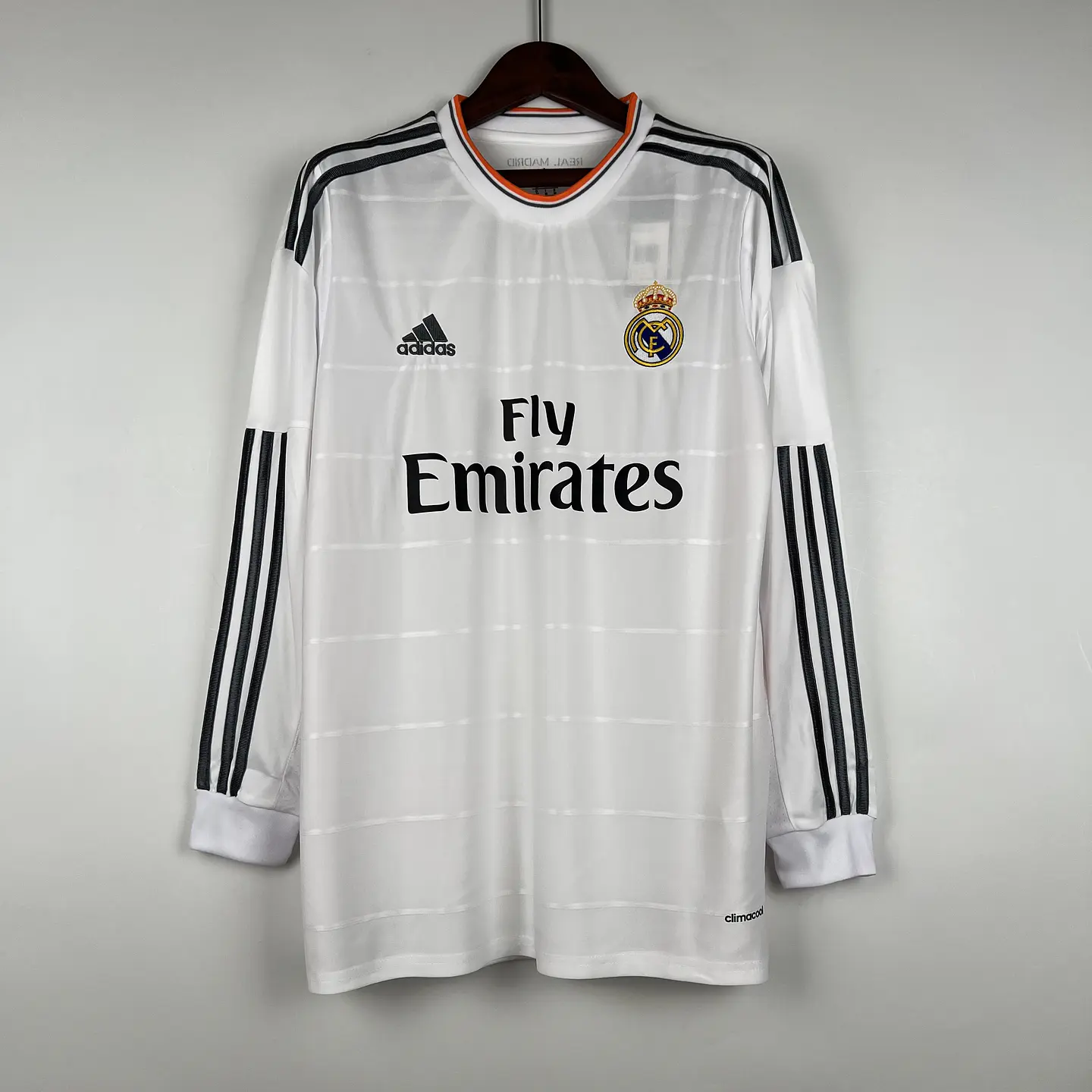 Real Madrid Home 13/14 Manga Longa 1