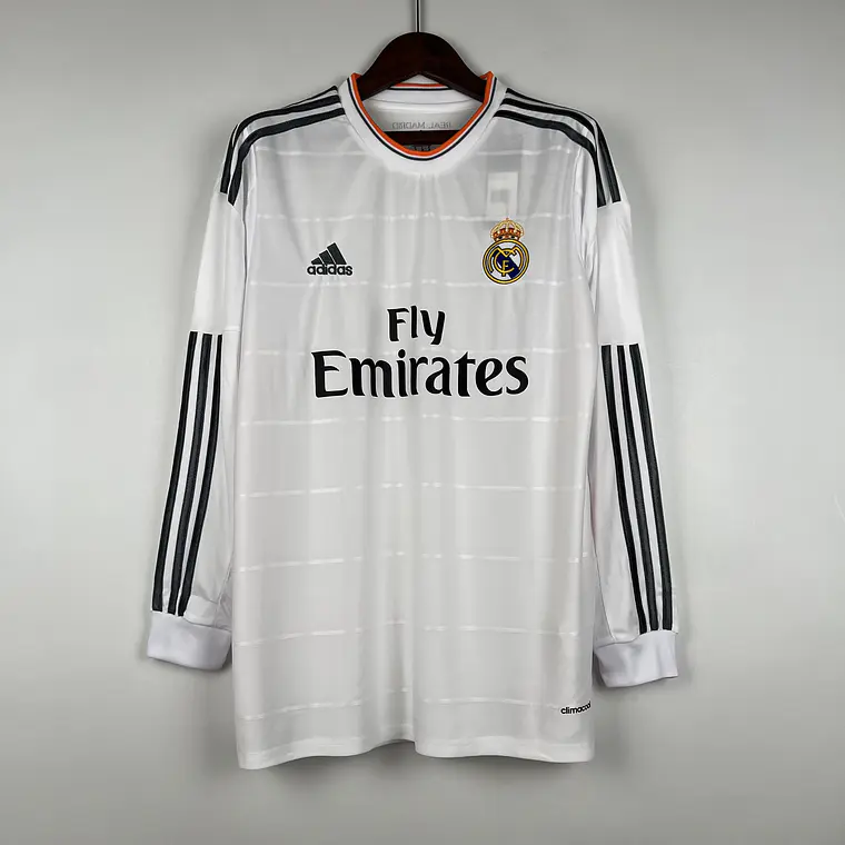Real Madrid Home 13/14 Manga Longa 1