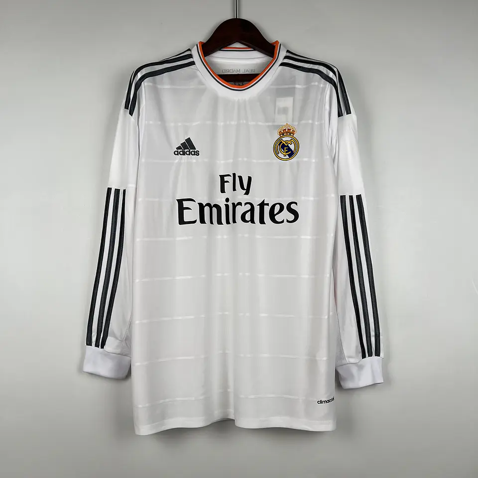 Real Madrid Home 13/14 Manga Longa 1