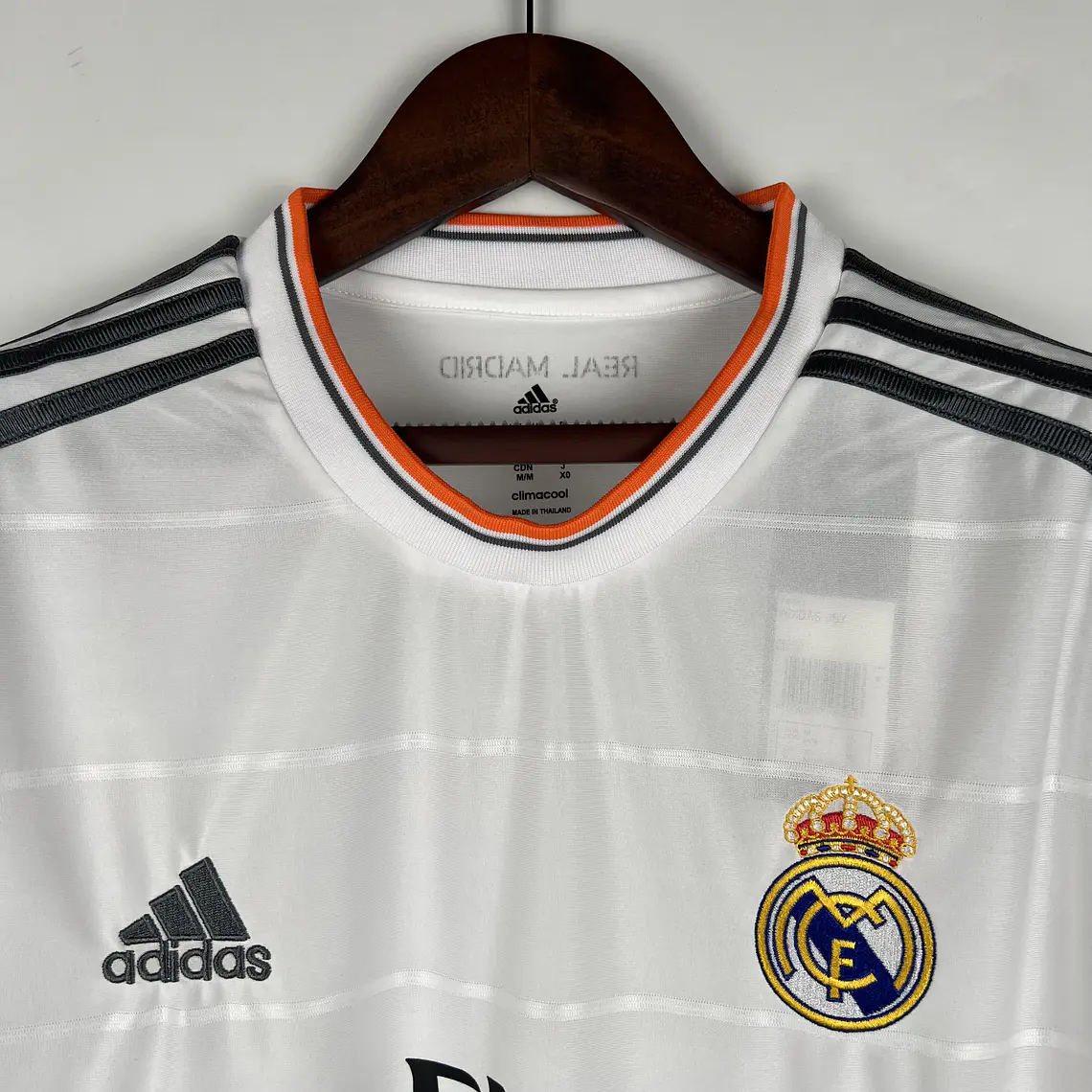 Real Madrid Home 13/14 Manga Longa 3
