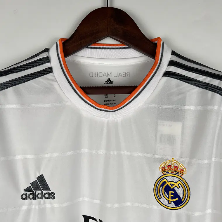 Real Madrid Home 13/14 Manga Longa 3