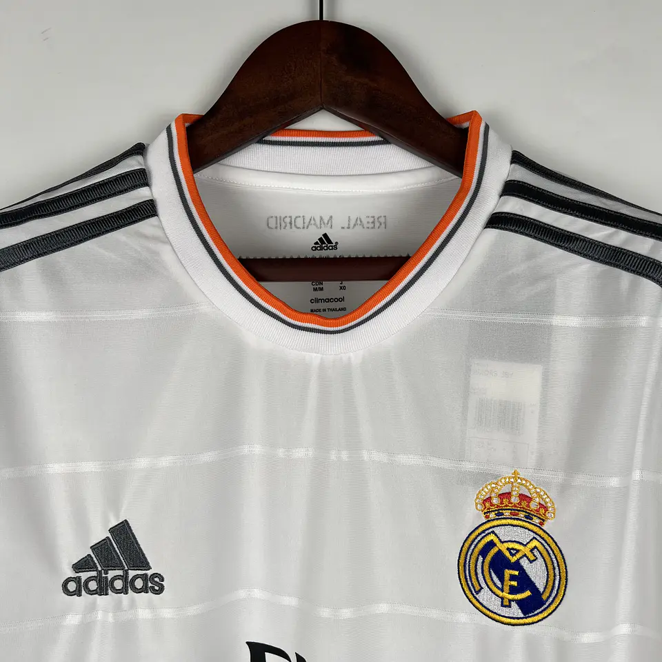 Real Madrid Home 13/14 Manga Longa 3