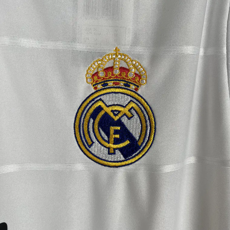 Real Madrid Home 13/14 Manga Longa 4