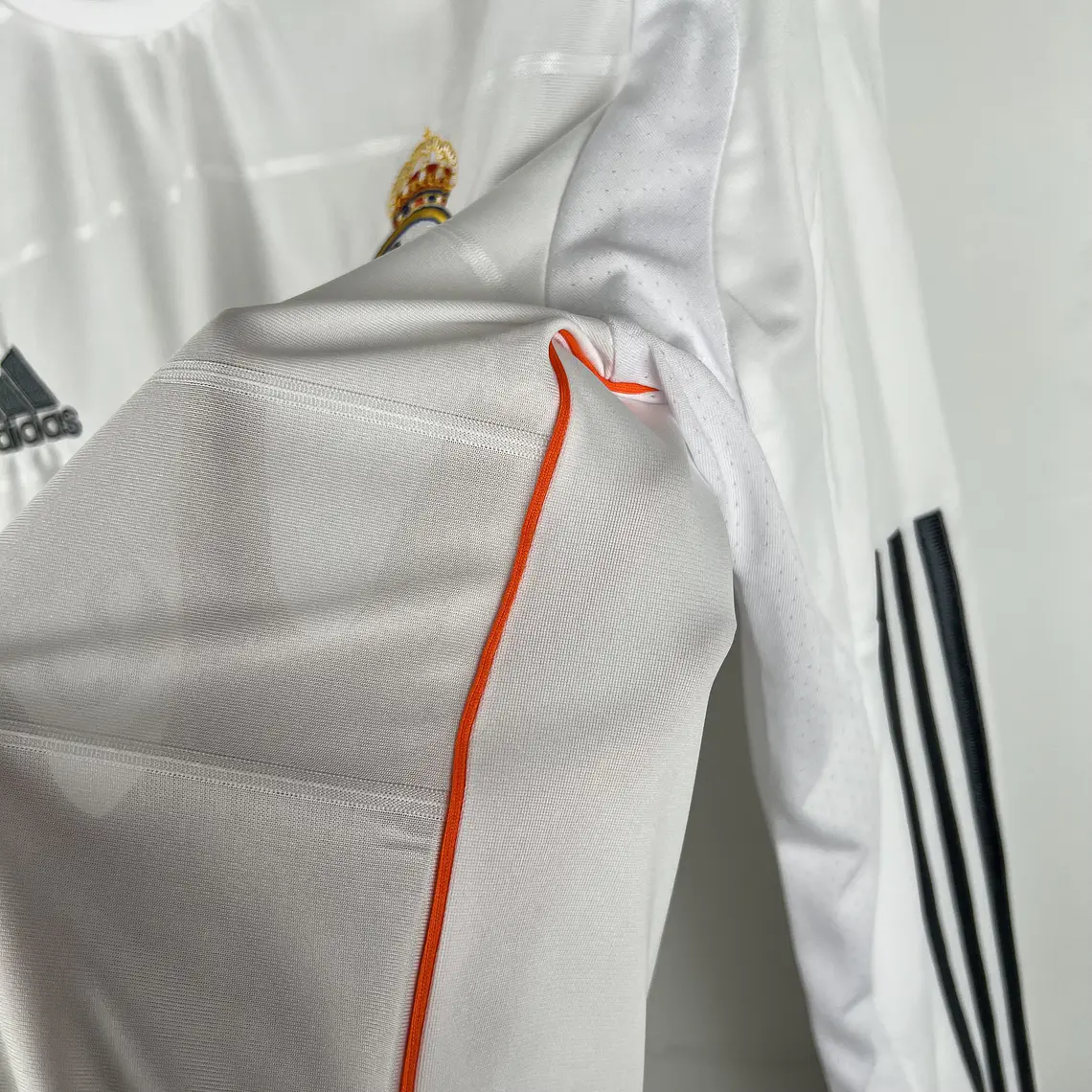 Real Madrid Home 13/14 Manga Longa 6