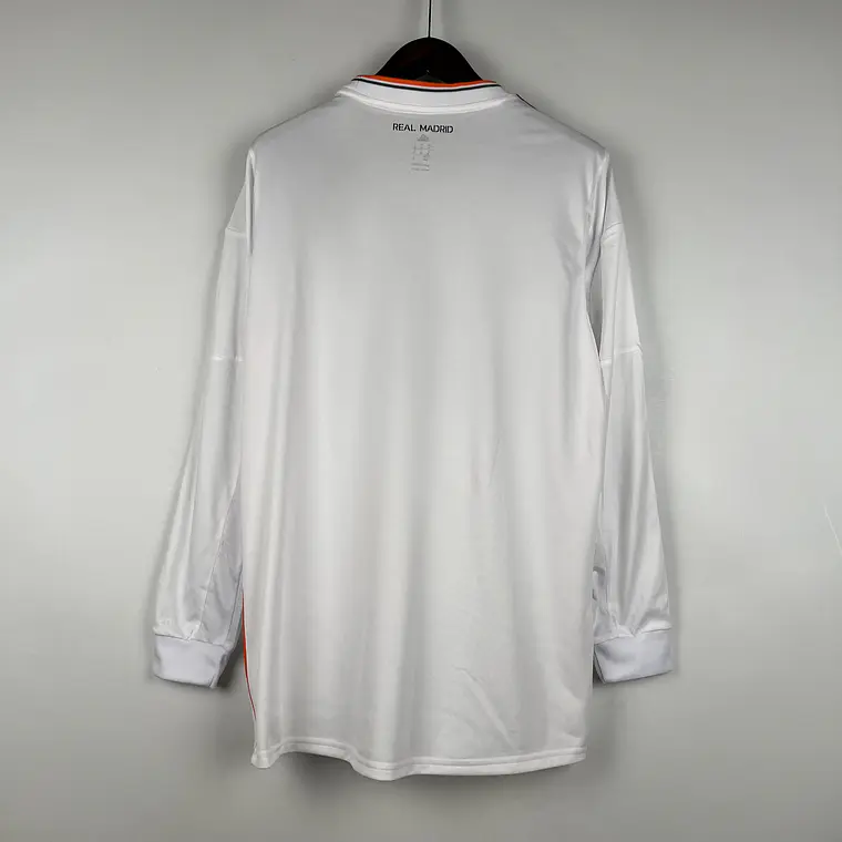 Real Madrid Home 13/14 Manga Longa 2