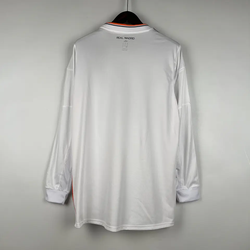 Real Madrid Home 13/14 Manga Longa 2