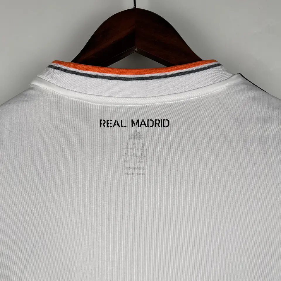 Real Madrid Home 13/14 Manga Longa 8