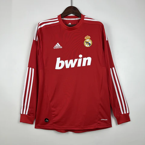 Real Madrid Third 11/12 Manga Longa