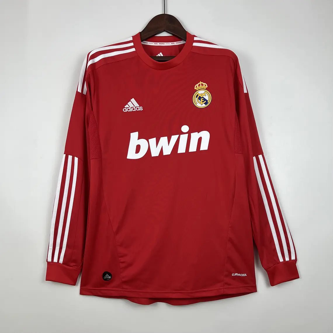 Real Madrid Third 11/12 Manga Longa 1