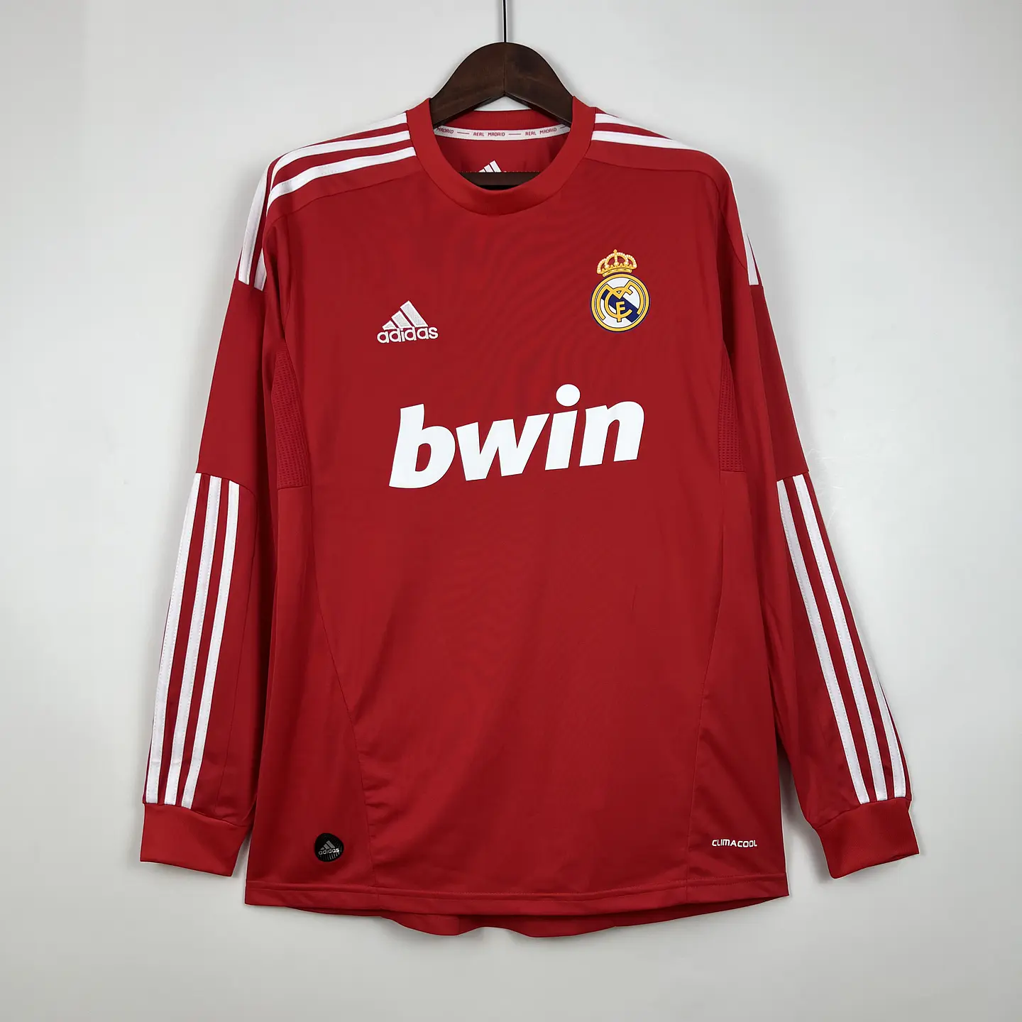 Real Madrid Third 11/12 Manga Longa 1