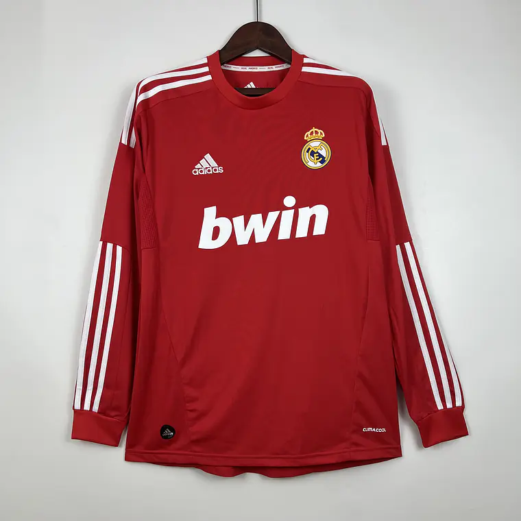 Real Madrid Third 11/12 Manga Longa 1