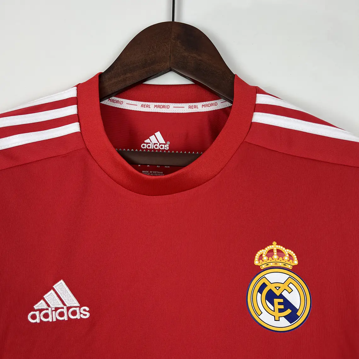 Real Madrid Third 11/12 Manga Longa 4