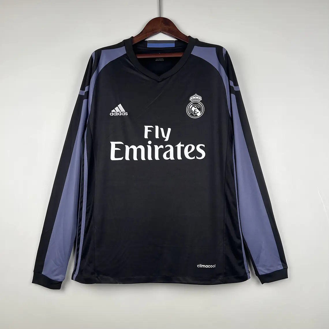 Real Madrid Third 16/17 Manga Longa 1