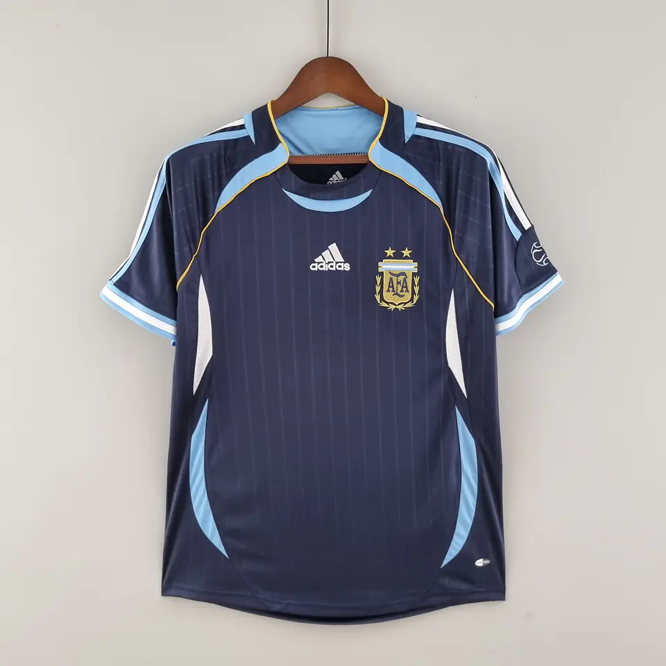 Argentina Away 2006 2