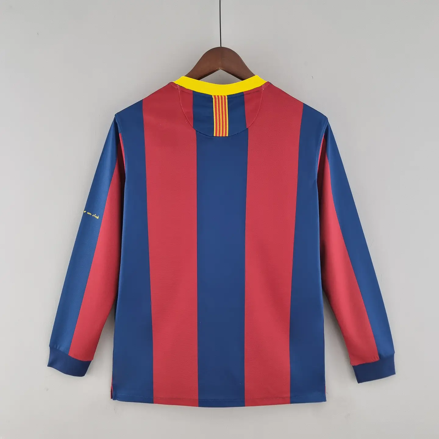 Barcelona Home 10/11 Manga Longa 2