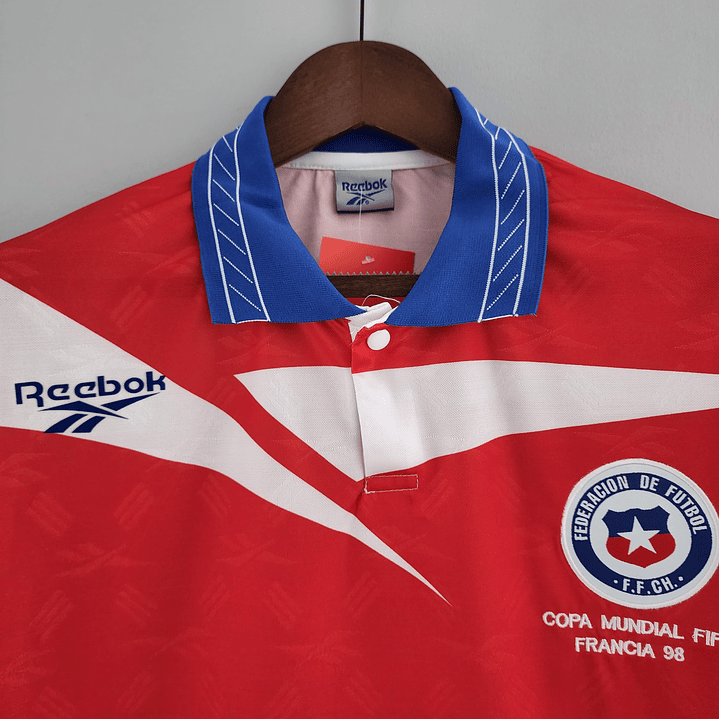 Chile Home 1998 Manga Longa  2